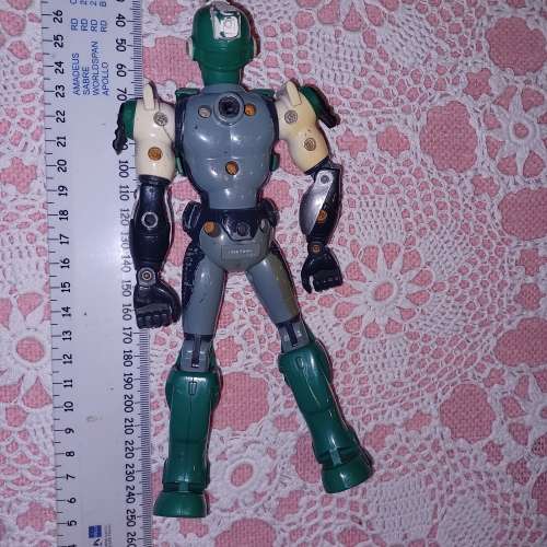 ZAP Power Force - Grey Police Destron - Toho Takara - 1988