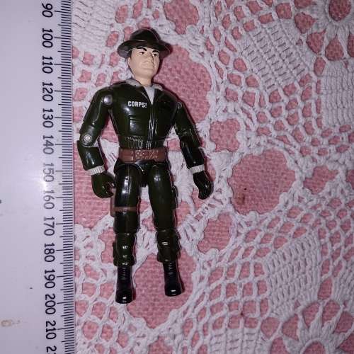 Rick Ranger - The Corps - Lanard Toys - Mini Action Figure