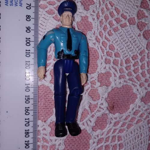 Tonka - Police Officer - Mini Action Figure