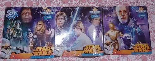 Star Wars puzzle - Panorama - 211 Piece - 3 in one