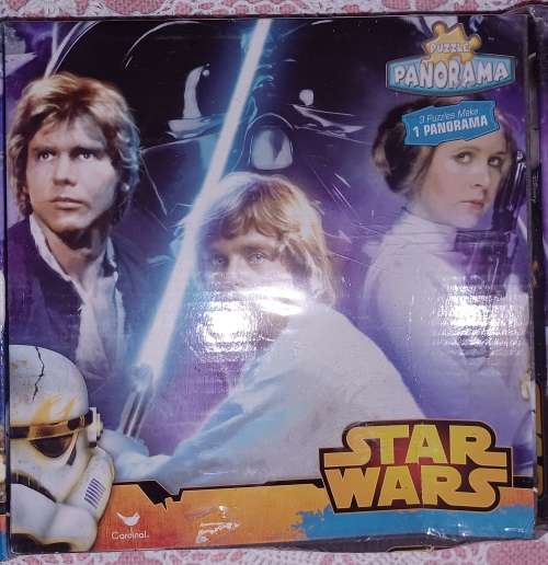 Star Wars puzzle - Panorama - 211 Piece - 3 in one