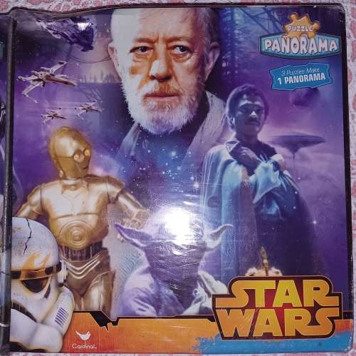 Star Wars puzzle - Panorama - 211 Piece - 3 in one