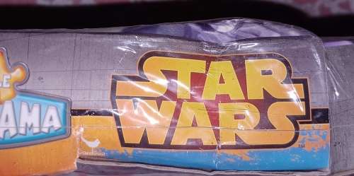 Star Wars puzzle - Panorama - 211 Piece - 3 in one