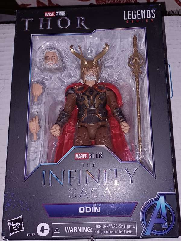 Marvel Hasbro Legends Odin 6 inch Action Figure