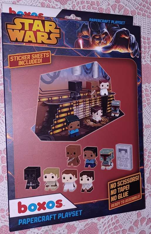 Star Wars Papercraft Playset by Boxos - 2013
