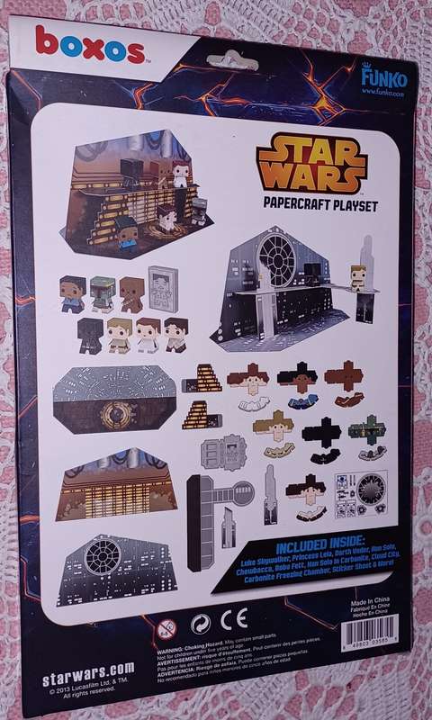 Star Wars Papercraft Playset by Boxos - 2013
