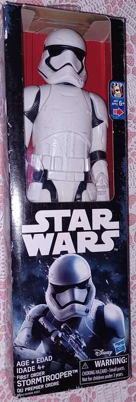 Star Wars  - First Order Stormtrooper - Action Figure by Hasbro - The Force Awakens