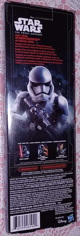 Star Wars  - First Order Stormtrooper - Action Figure by Hasbro - The Force Awakens