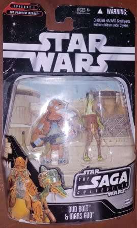 Hasbro Star Wars Collection Dud Bolt Mars Guo Action Figure