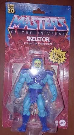 Masters of the Universe Origins Skeletor Action Figure