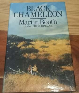 Black Chameleon  Martin Booth