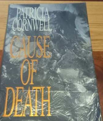 Cause of Death  Patricia Cornwall