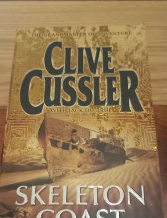 Skeleton Coast & Polar Shift Clive Cussler