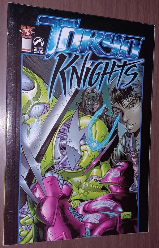 Tokyo Knights Vol. 1 - Top Cow Manga