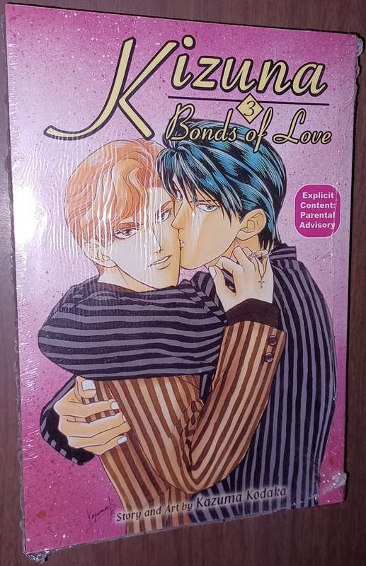 Kizuna 3 Bonds of Love Manga