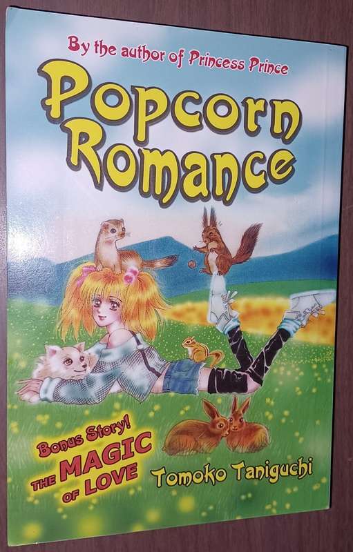 Popcorn Romance Manga