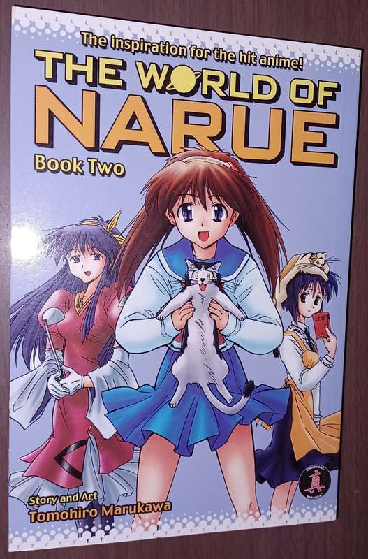 The world of Narue Book Two Manga