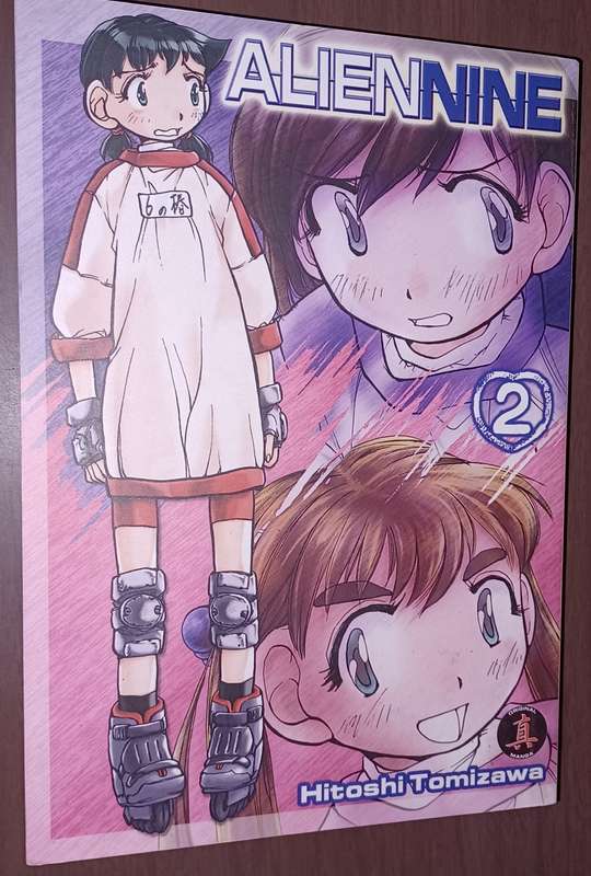 MANGA: Alien Nine Vol. 2 by Hitoshi Tomizawa (Paperback, 2003)