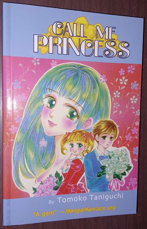 Call me princess 4 Manga