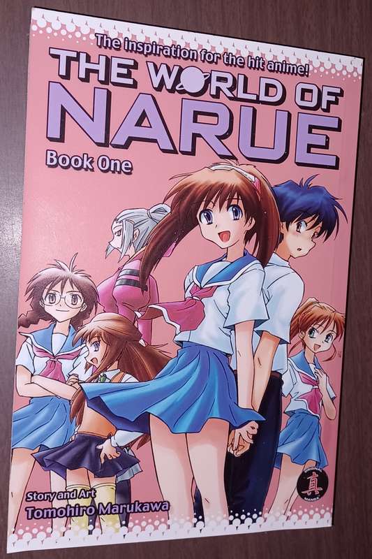 The World of Narue Book One Manga