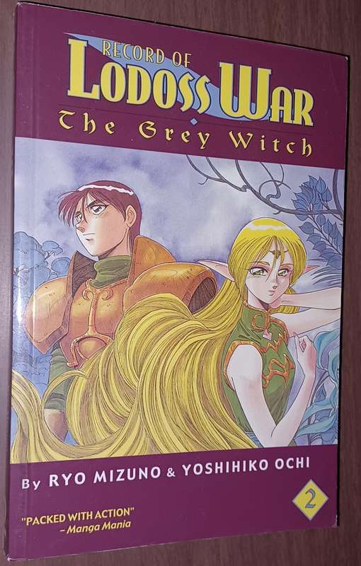 Record of Lodoss War - The Grey Witch 2 Manga