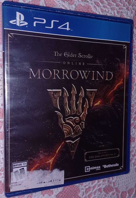 PS4 The Elder Scrolls Online: Morrowind