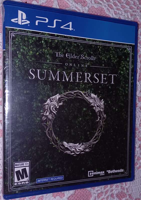 PS4 The Elder Scrolls Online: Summerset