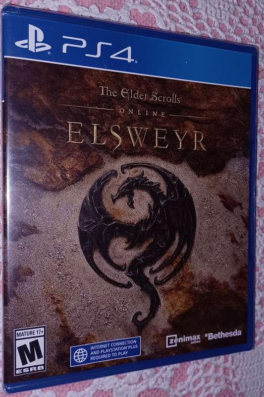 PS4 The Elder Scrolls Online: Elsweyr