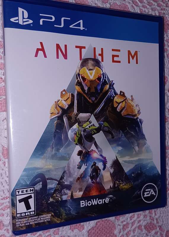 Anthem (PS4)(New) - Electronic Arts / EA Games 90G