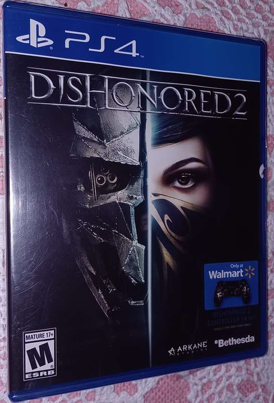 Dishonored 2 (PS4)(New)