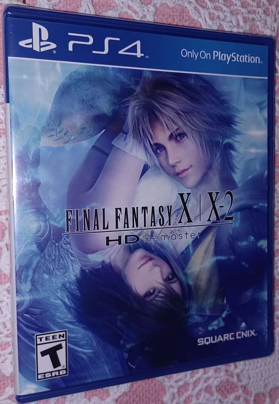 Final Fantasy X/X-2: HD Remaster (PS4)(New) - Square Enix