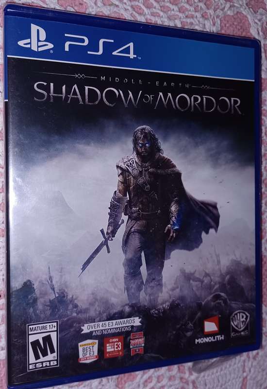 Middle-Earth: Shadow of Mordor - PLAYSTATION 4 - PS4 GAME