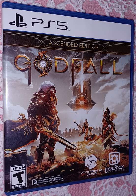 Godfall Ascended Edition PS5 - Pre-owned