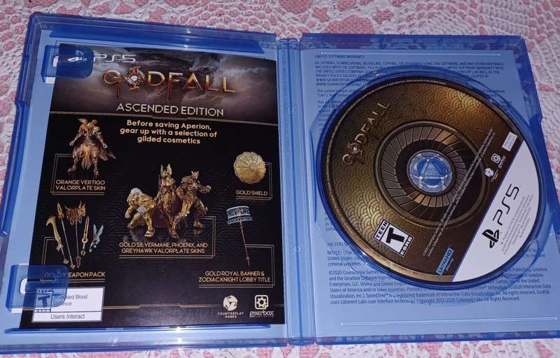 Godfall Ascended Edition PS5 - Pre-owned