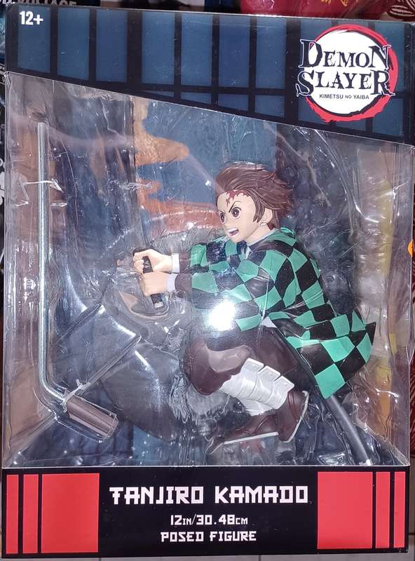 Tanjiro Kamado - Demon Slayer - McFarlane Toys  - 12 Inch posed figure