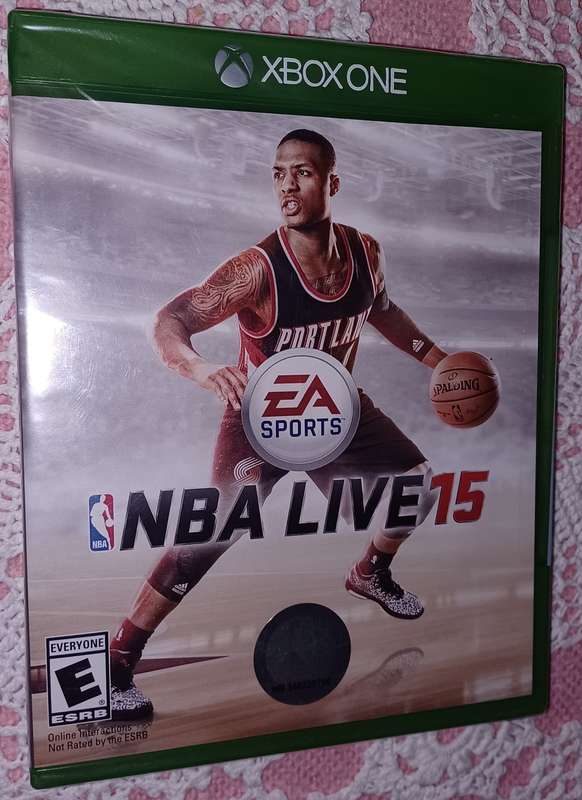 Xbox One - NBA Live 15 - Game