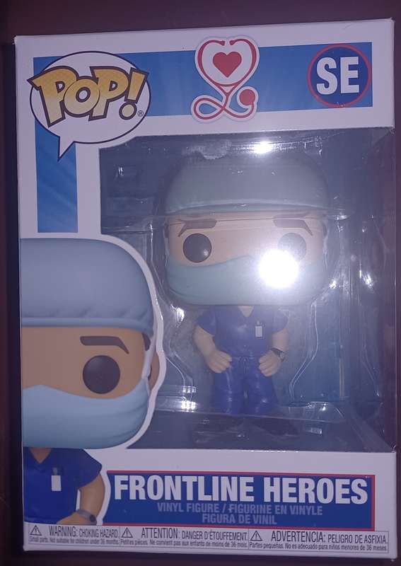 Frontline Heroes - Funko Pop