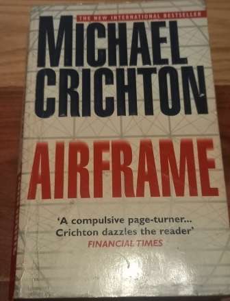 Airframe M Chrichton & Black Market J Patterson