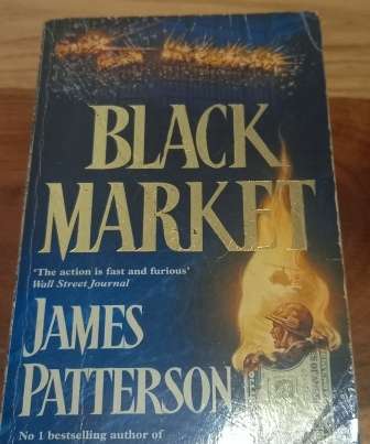 Airframe M Chrichton & Black Market J Patterson