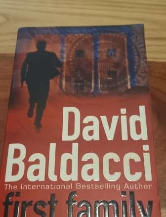 First Family David Baldacci & Gallows View  Omnibus P Robinson