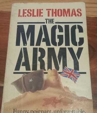 The Magic Army L Thomas  & Hold My Hand Im Dying JG Davis
