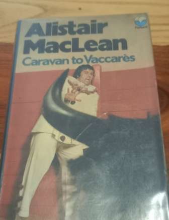 Caravan to Vaccares A MacLean &  The Haj L Uris
