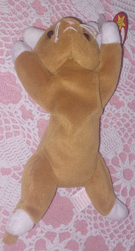 Vintage beanie baby - Nip the cat