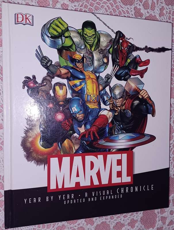 Marvel - Year by year - A visual chronicle