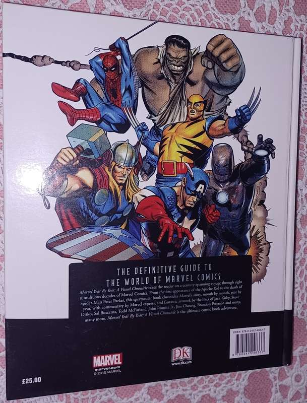 Marvel - Year by year - A visual chronicle