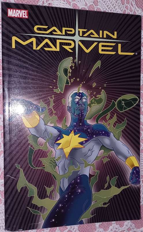 Captain Marvel Trade Paperback
