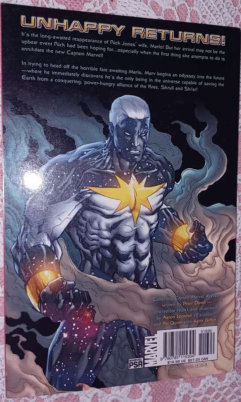 Captain Marvel Trade Paperback