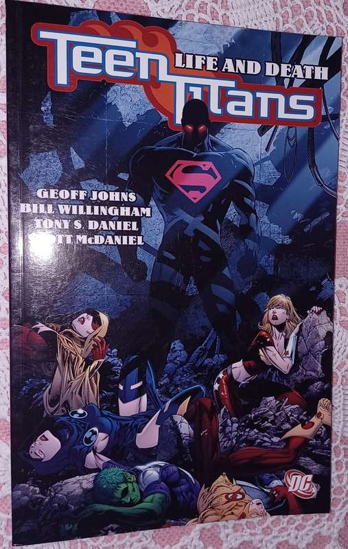 Teen Titans - Life and death - TPB