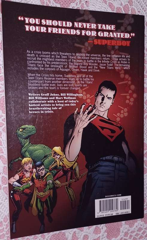 Teen Titans - Life and death - TPB