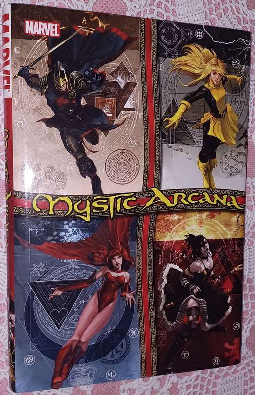Mystic Arcana - Hardcover Graphic Novel